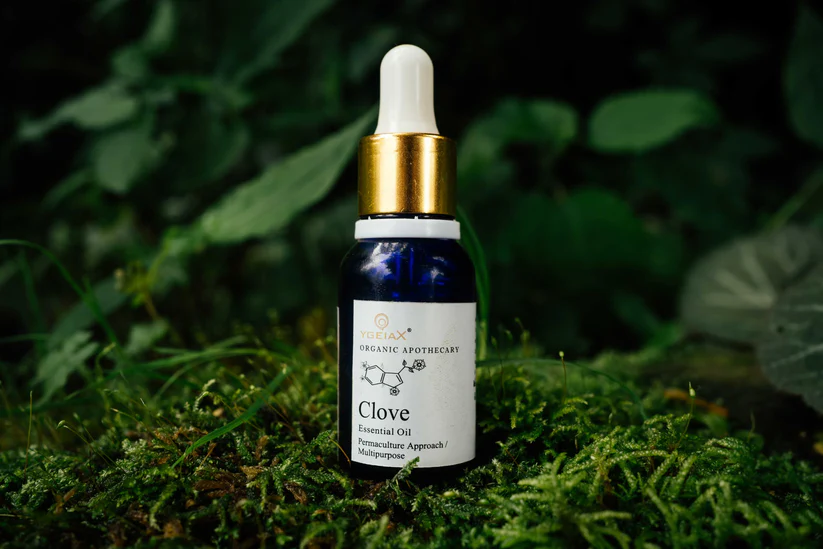 YGEIA – Clove | Steam Distilled Oil | 15ml