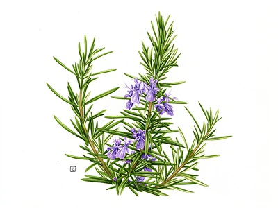 YGEIA - Rosemary | Steam Distilled Oil | 15ml