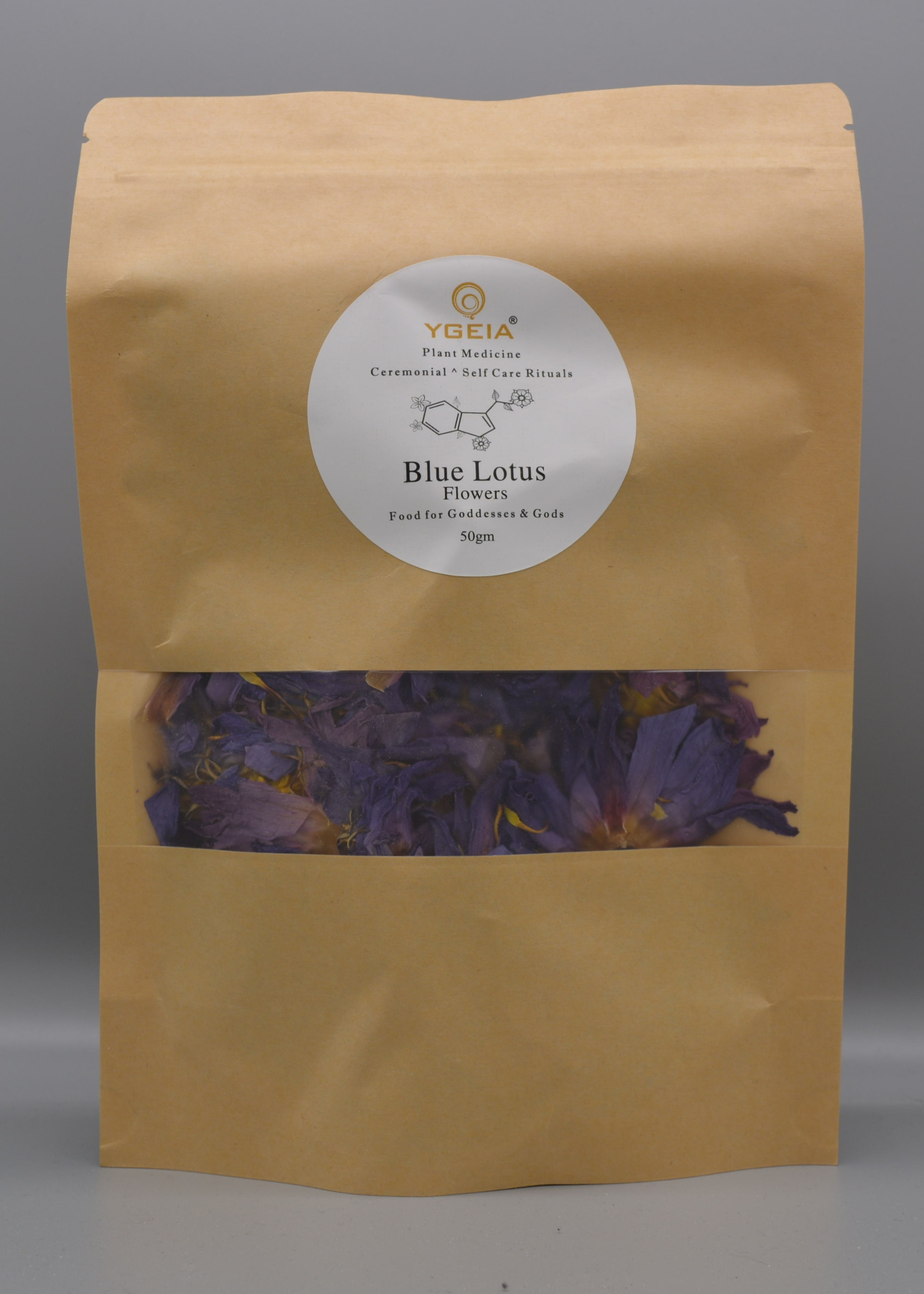 YGEIA - Blue Lotus Flower - 50g