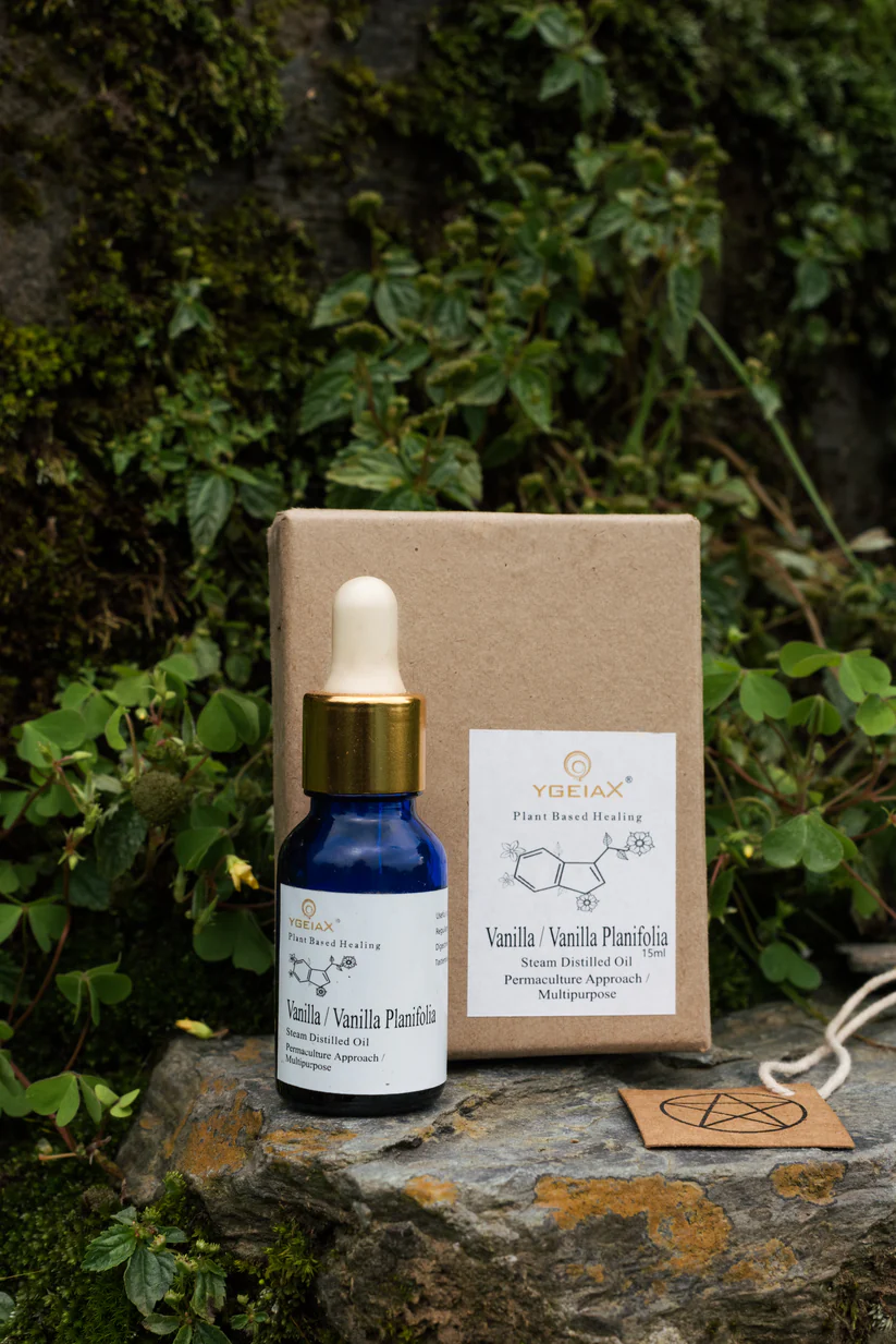 YGEIA - Vanilla | Steam Distilled Oil | 15ml