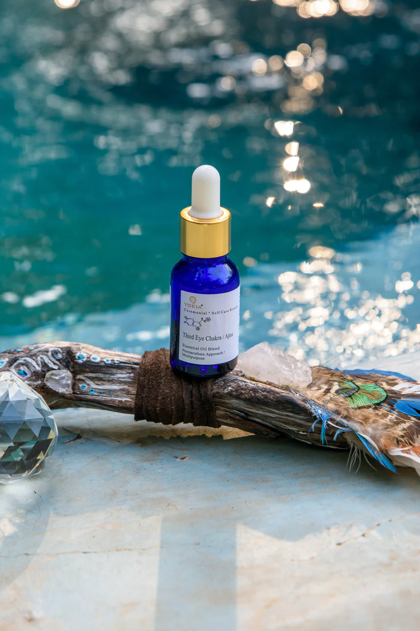 YGEIA - Third Eye Chakra Oil | Blend | 15ml