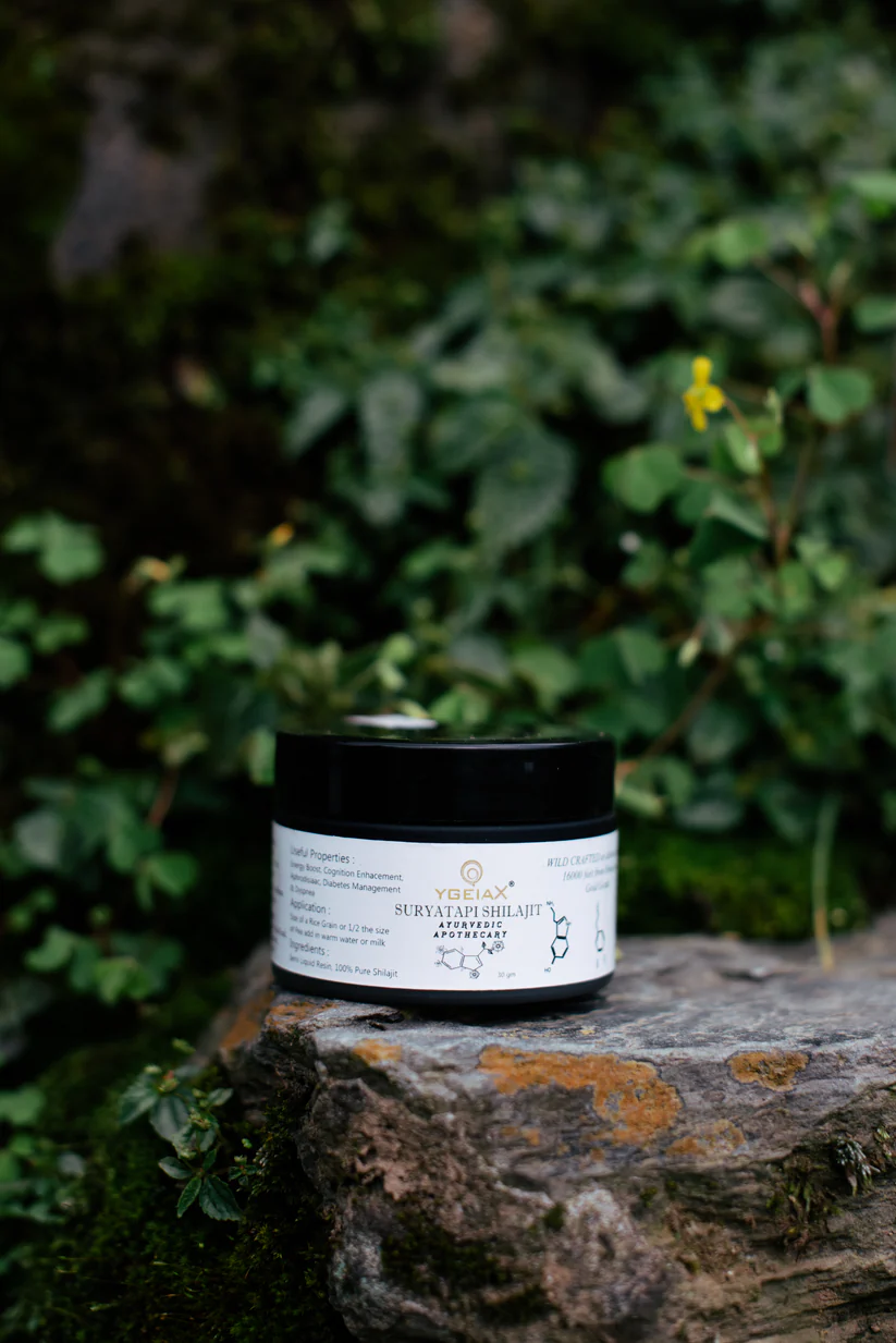 YGEIA - Shilajit - 30g