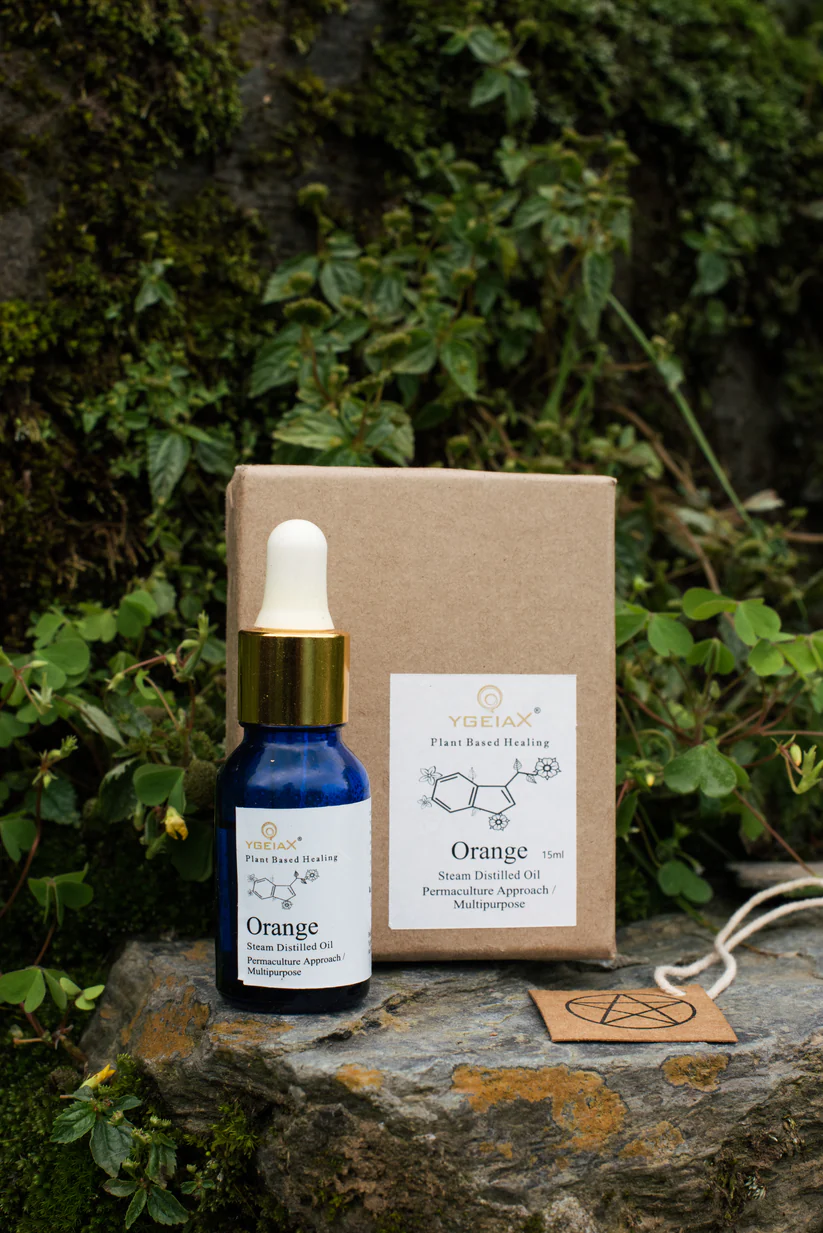 YGEIA - Orange | Steam Distilled Oil | 15ml