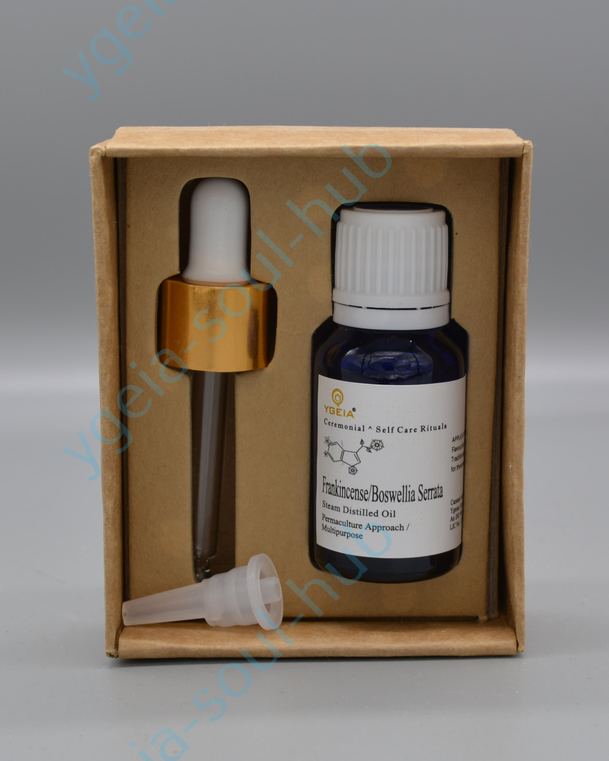 YGEIA - Frankincense | Steam Distilled Oil | 15ml