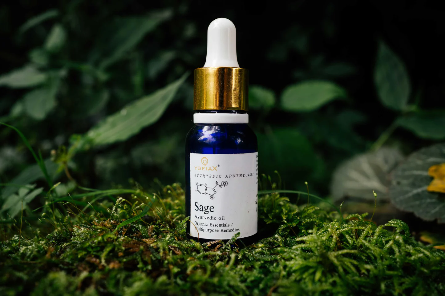 YGEIA - Sage Leaf | Steam Distilled Oil  | 15ml