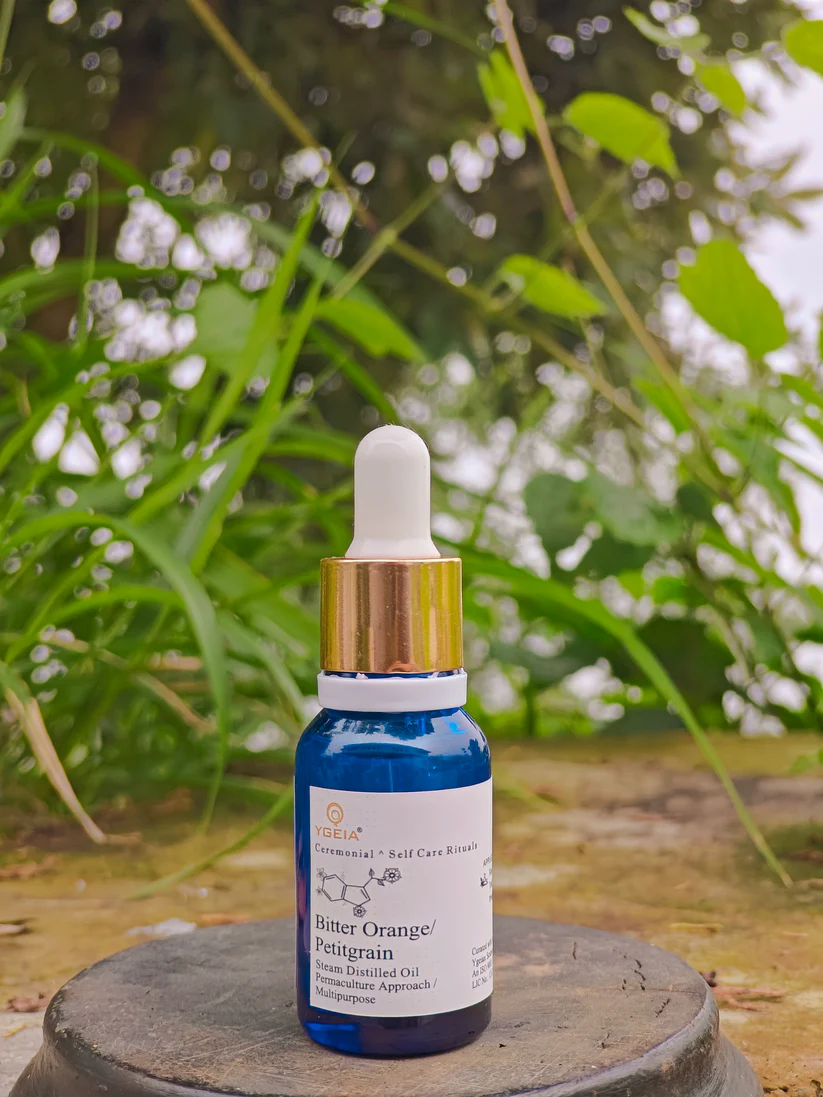 YGEIA – Bitter Orange | Steam Distilled Oil | 15ml