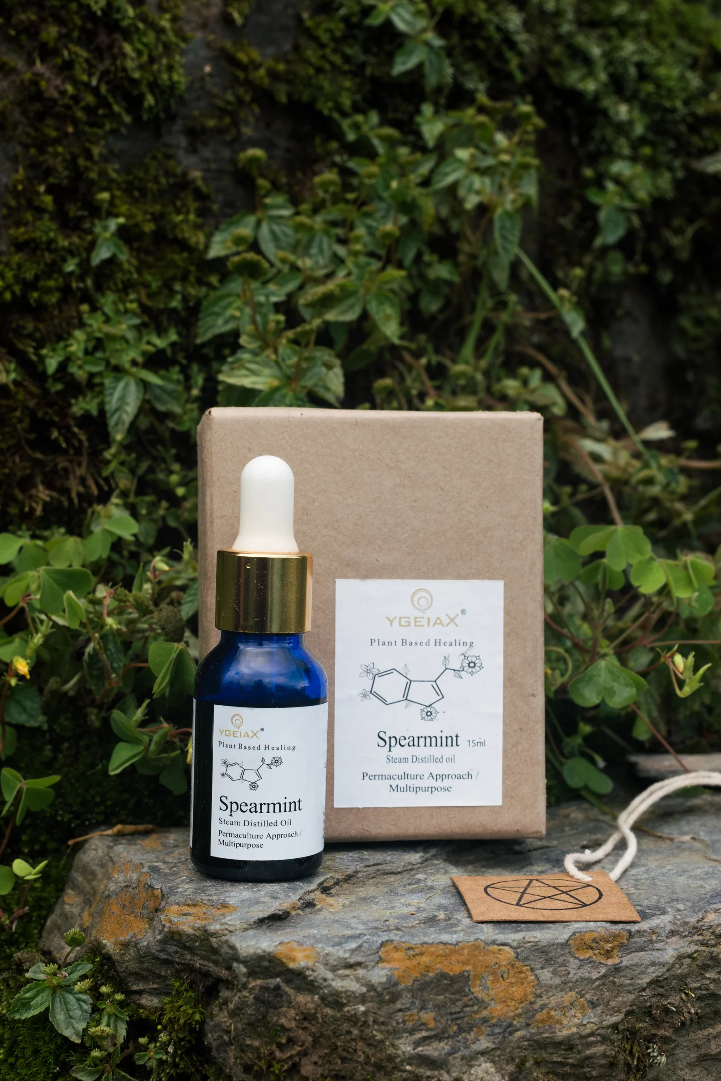 YGEIA - Spearmint | Steam Distilled Oil | 15ml