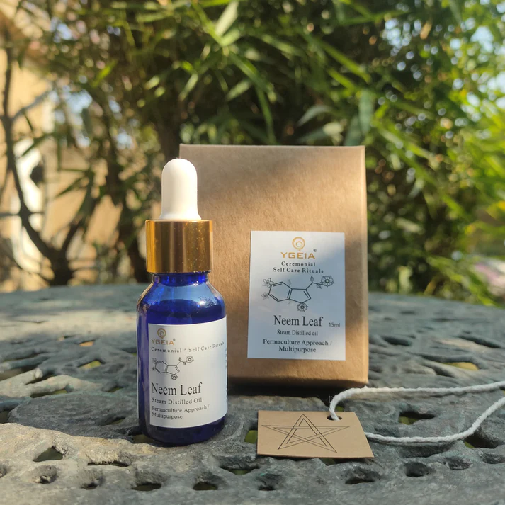 YGEIA – Neem Leaf | Steam Distilled Oil | 15ml
