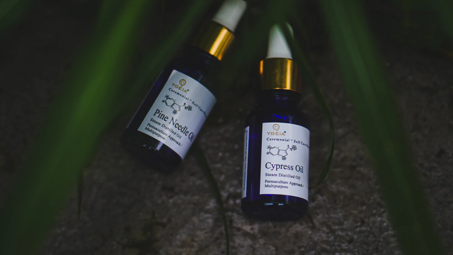 YGEIA - Pine Needle | Steam Distilled Presssed Oil | 15ml