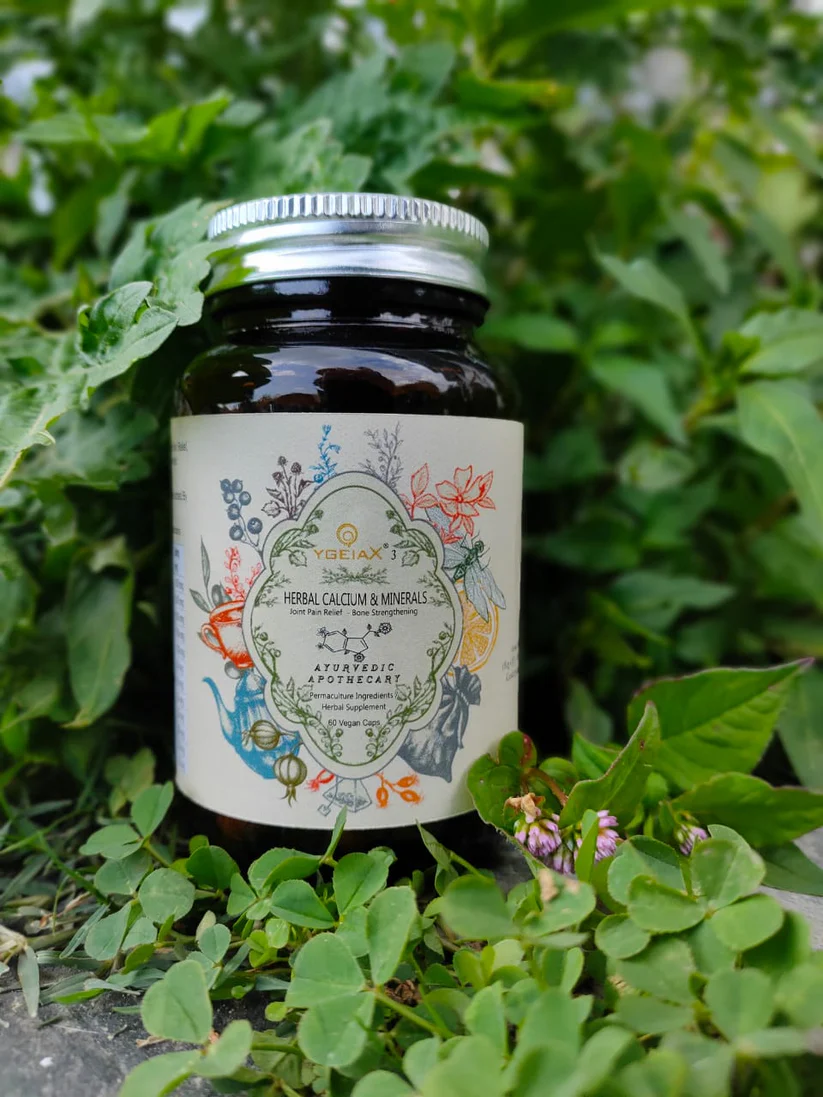 YGEIA - Flexibility Care | 60 Kapseln