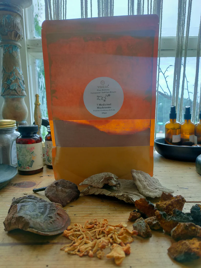 YGEIA - Organic Mushroom Blend | 200 g