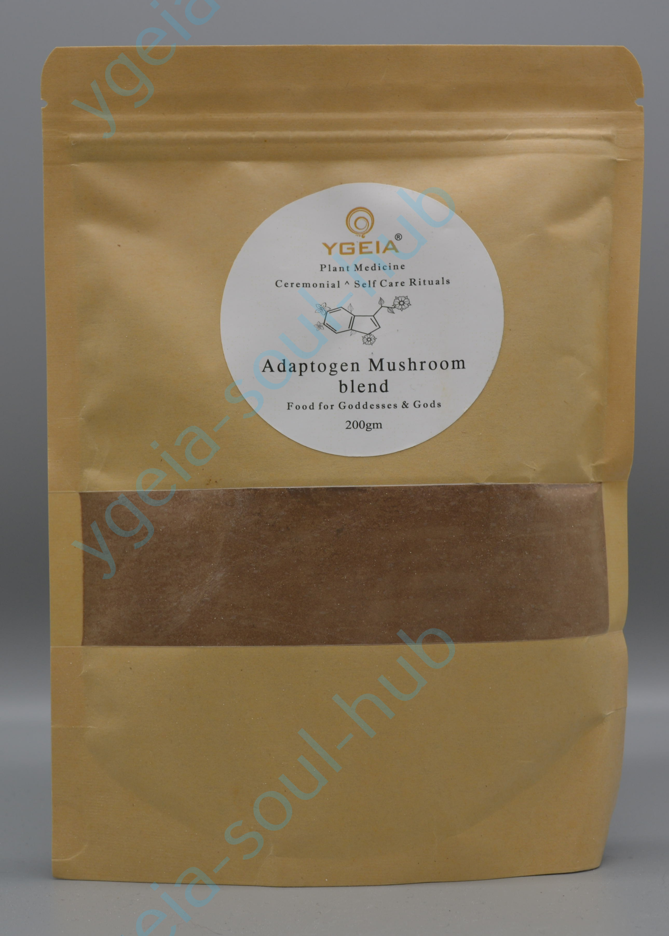 YGEIA - Organic Mushroom Blend | 200 g