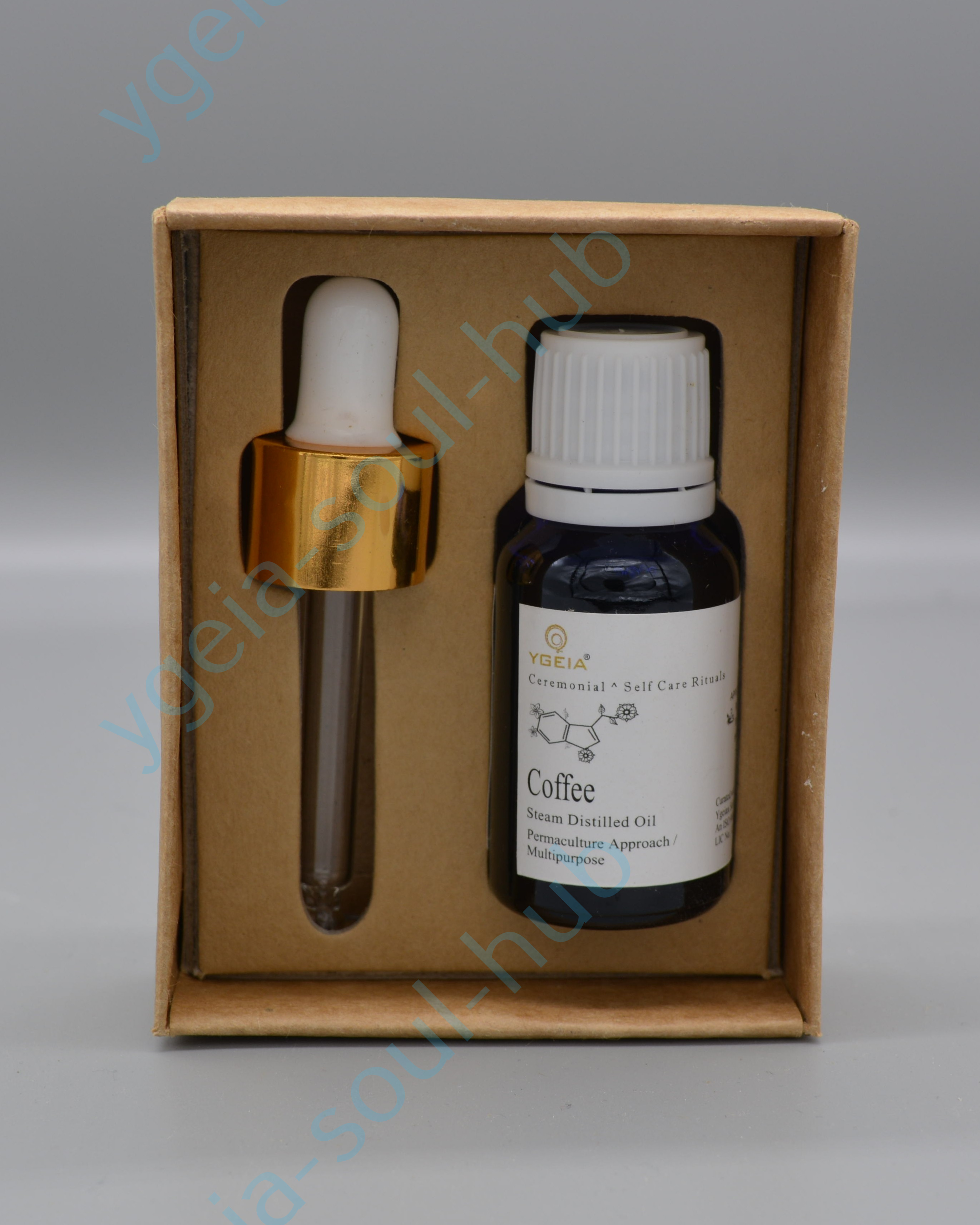 YGEIA - Coffee | Steam Distilled Oil | 15ml