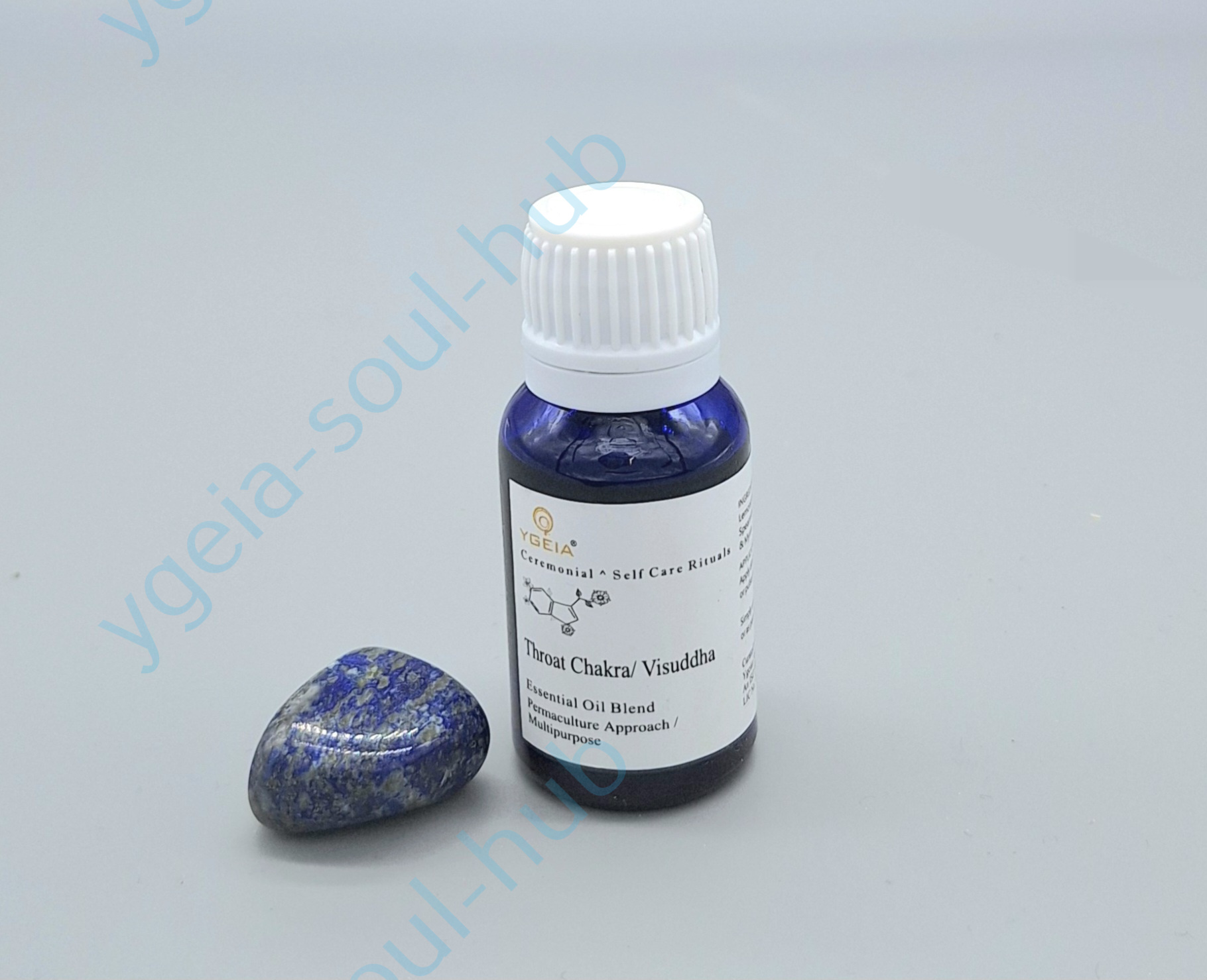 YGEIA - Throat Chakra | Blend | 15ml