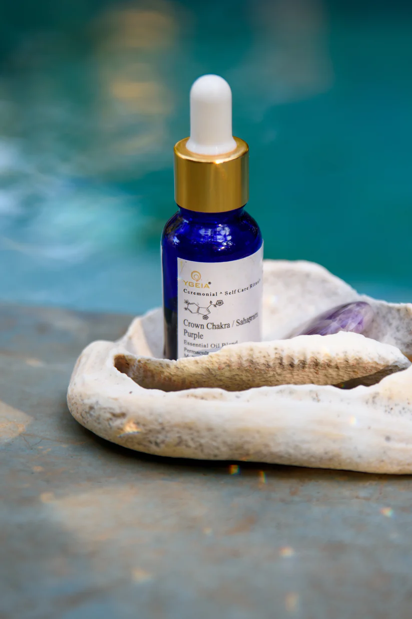 YGEIA - Crown Chakra Oil | Blend | 15ml