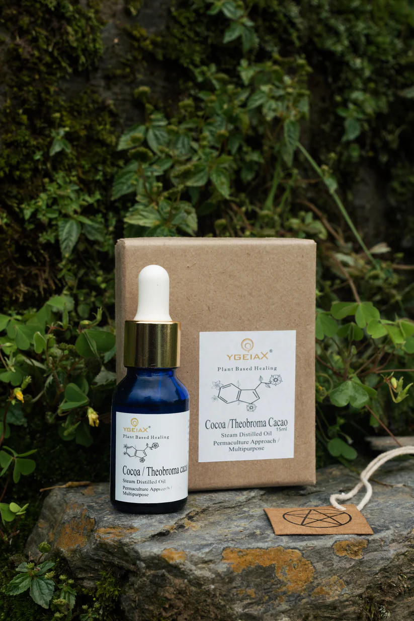 YGEIA - Cacao | Steam Distilled Oil | 15ml