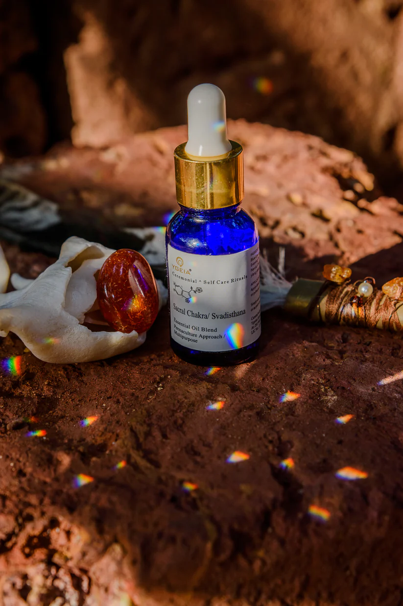 YGEIA - Sacral Chakra Oil | Blend | 15ml
