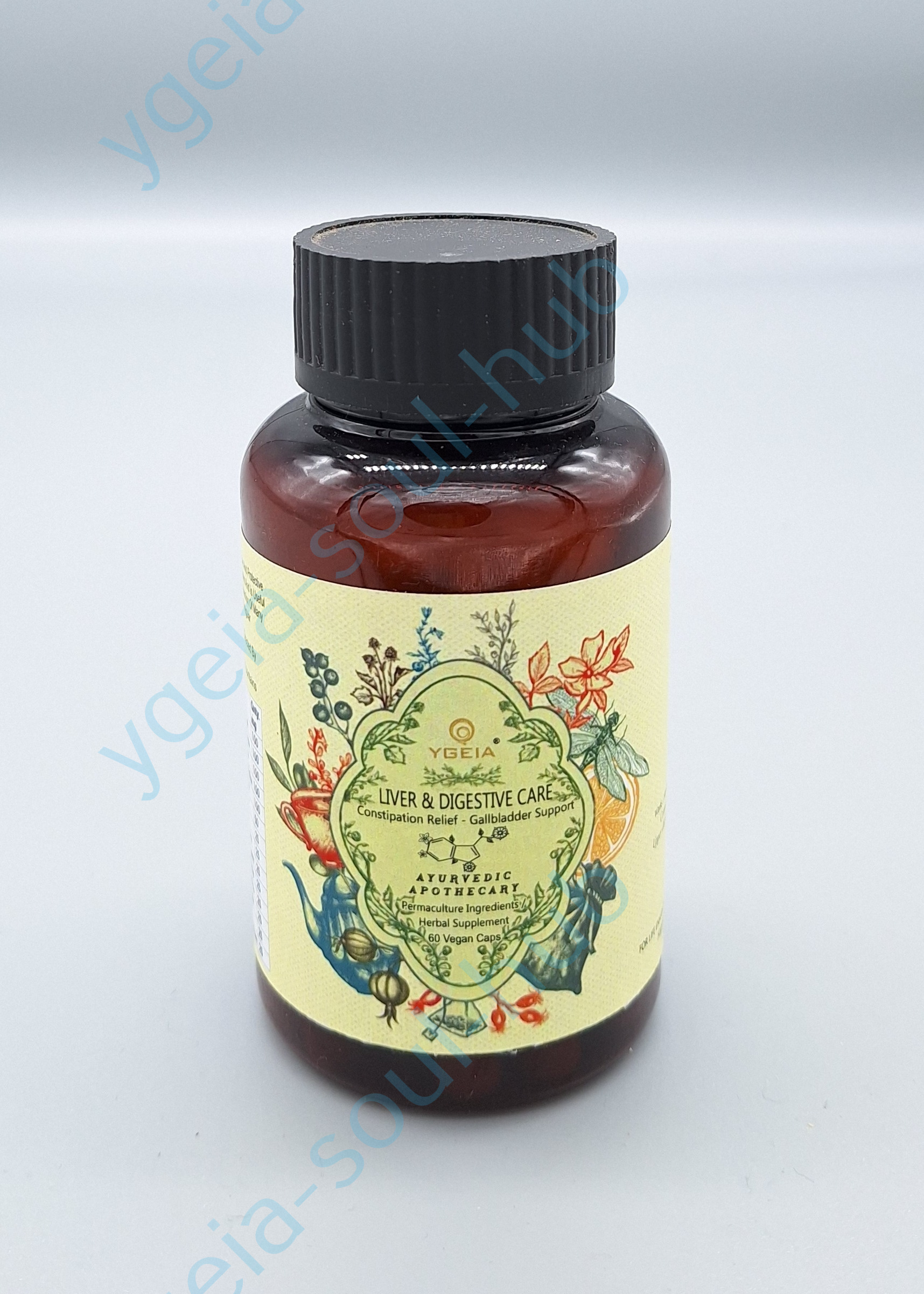 YGEIA - Liver & Digestive  Care | 60 Kapseln