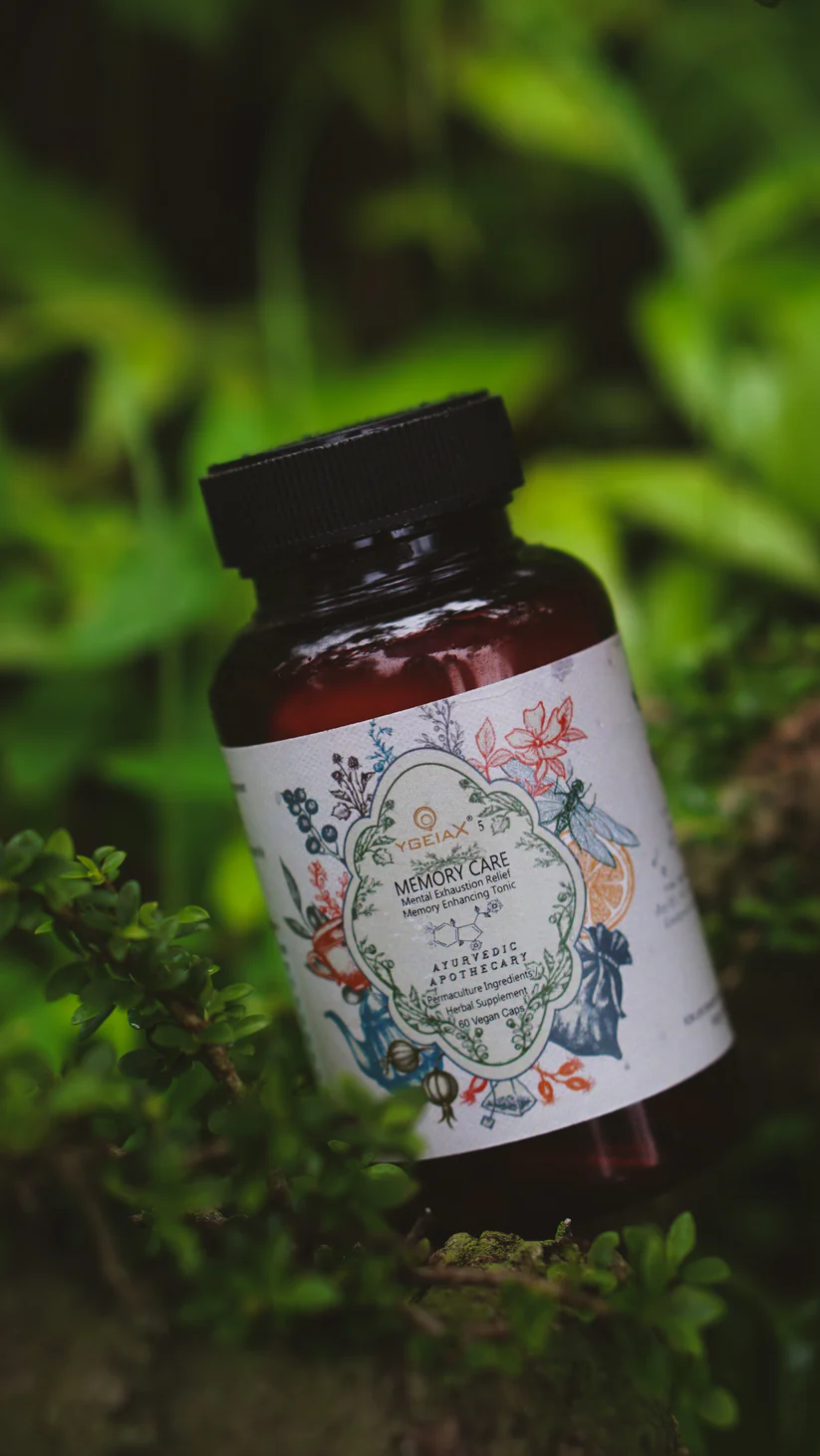 YGEIA - Memory Care | 60 Kapseln