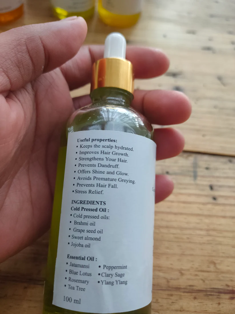 YGEIA - Collagen Booster | Hair Serum | 50ml