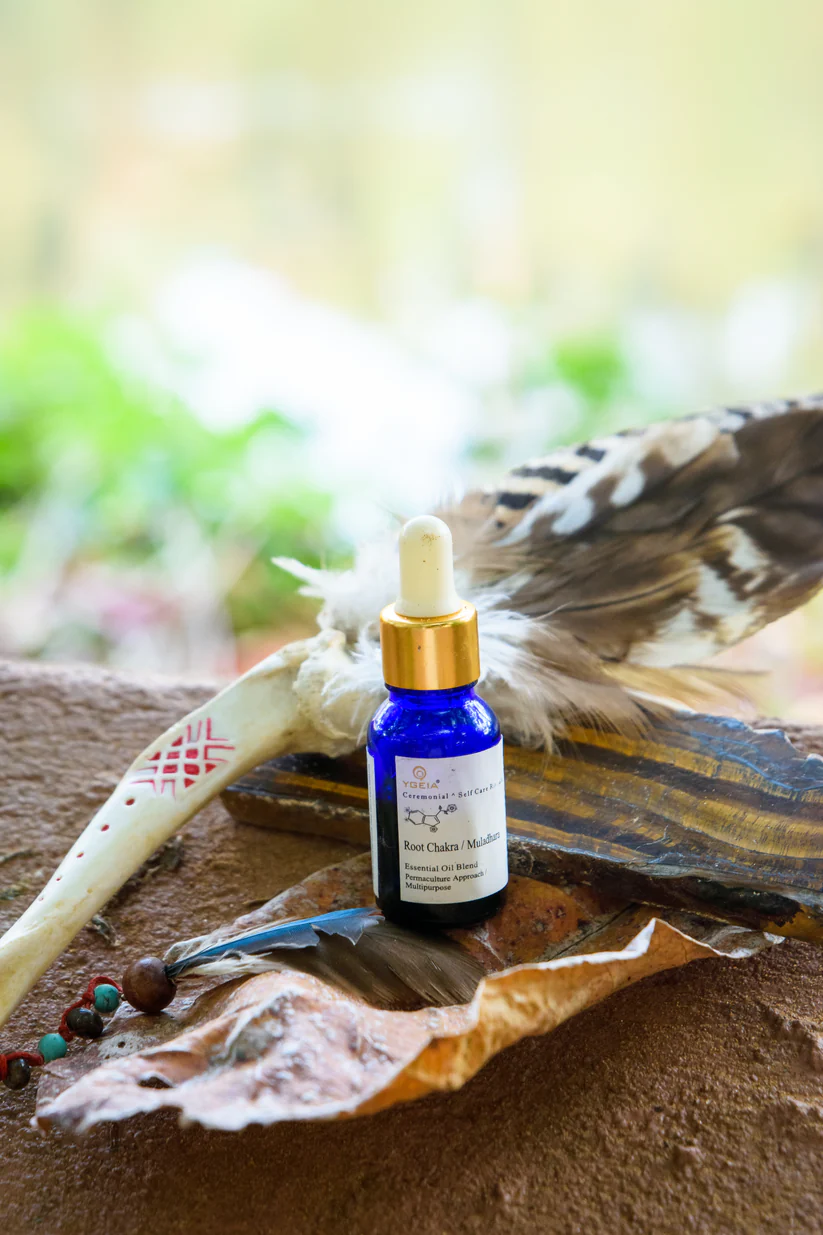 YGEIA - Root Chakra Oil | Blend | 15ml