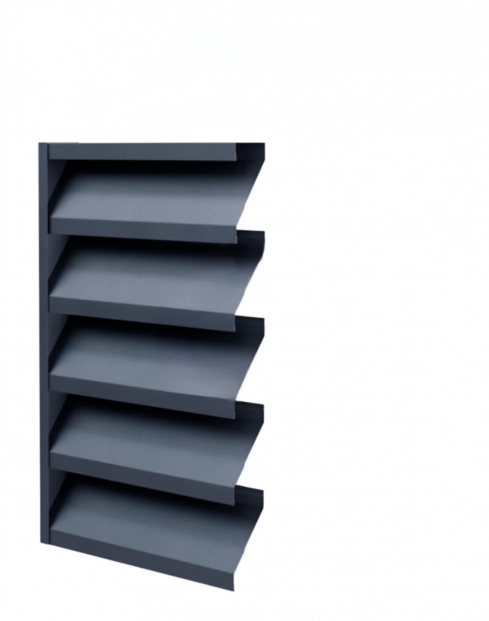 Žaliuzes formos tvora