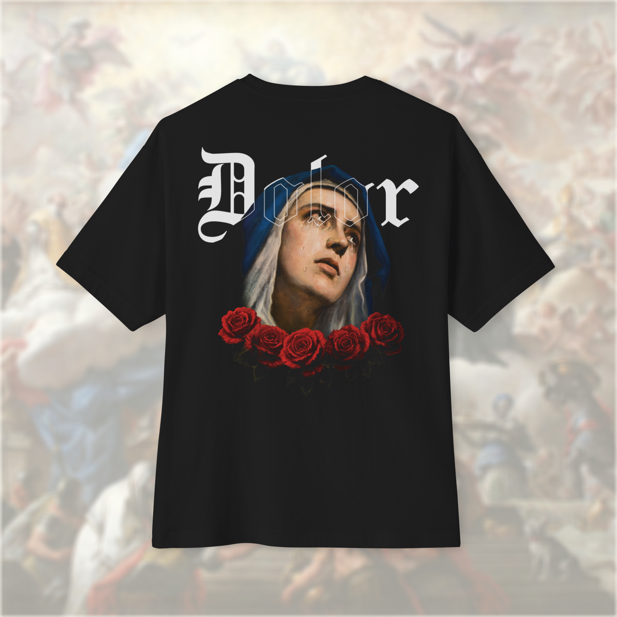 MARÍA MAGDALENA OVERSIZE TEE