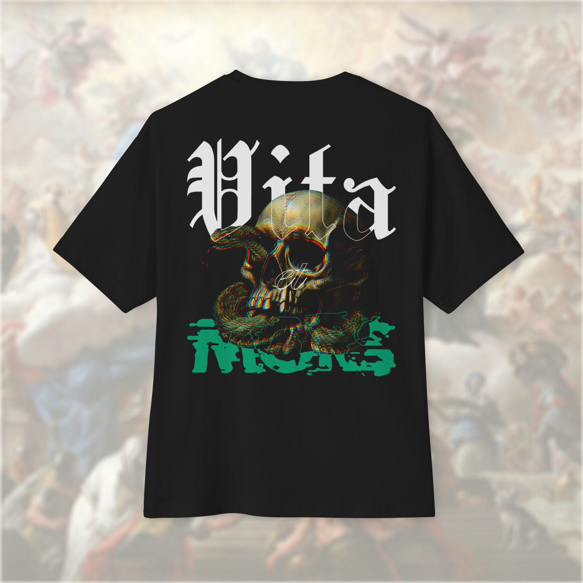 VITA ET MORS OVERSIZE TEE
