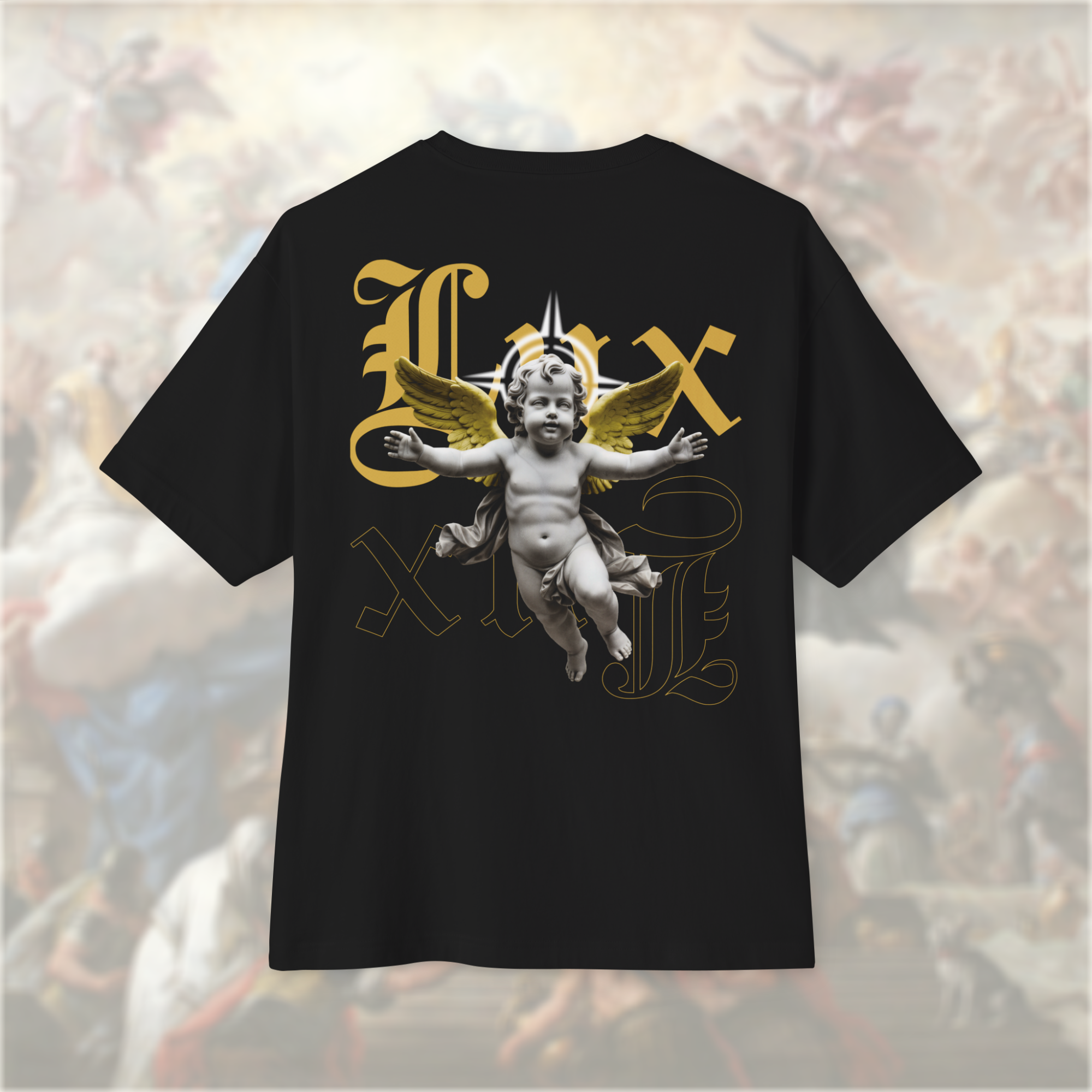 ANGELOTE LUX OVERSIZE TEE