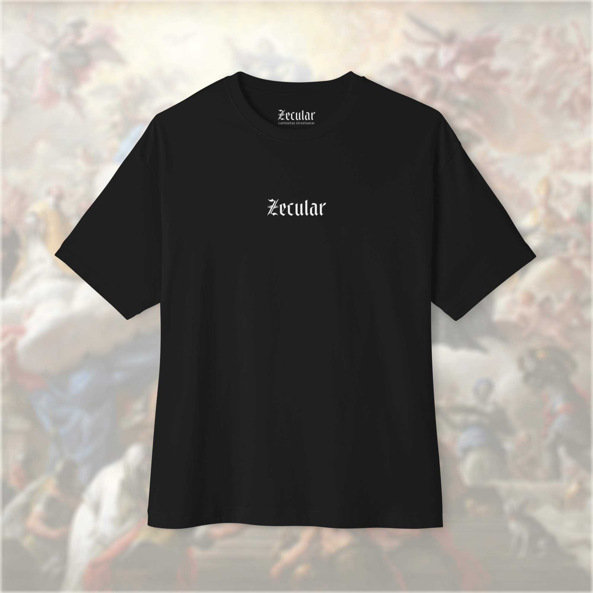 ZECULAR OVERSIZE TEE