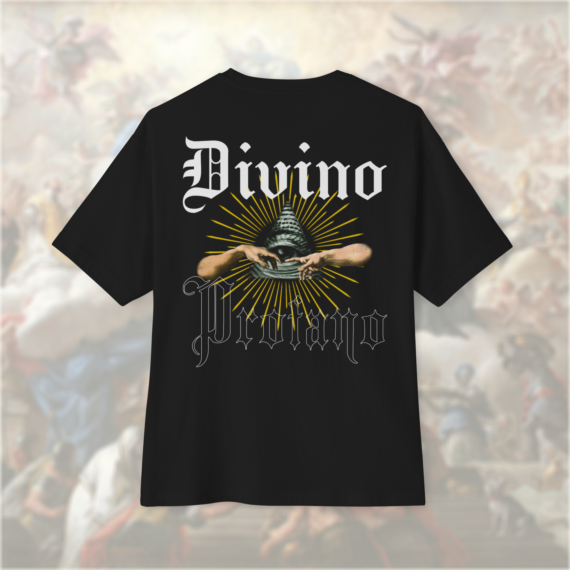 DIVINO & PROFANO OVERSIZE TEE