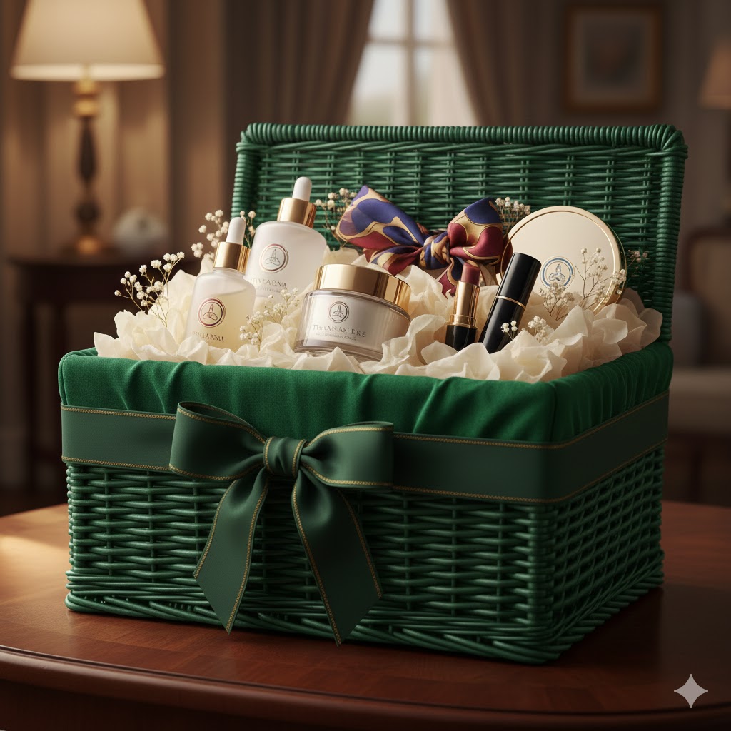 Luxury Skincare Gift Basket