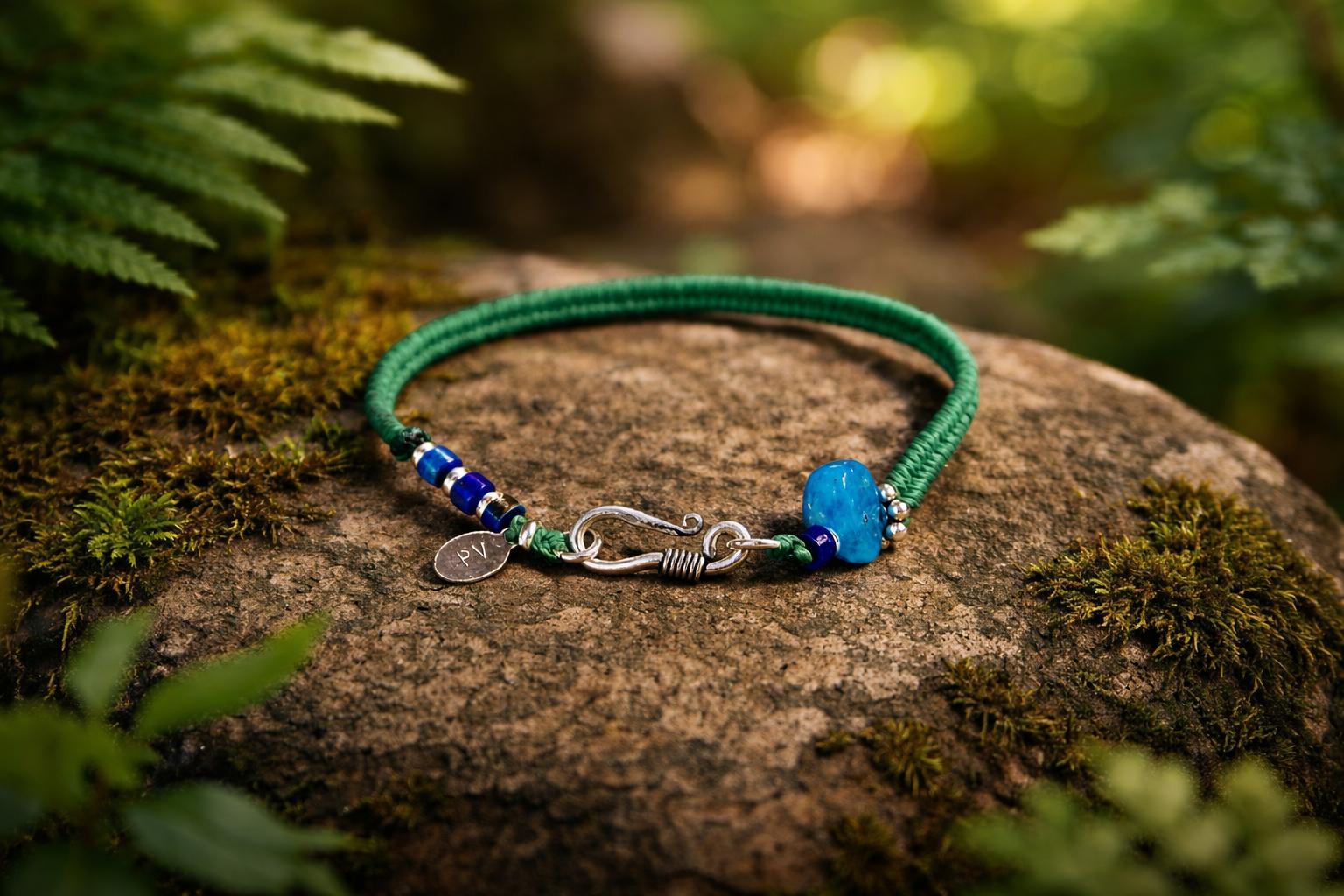 Pulseira Paleta Verde