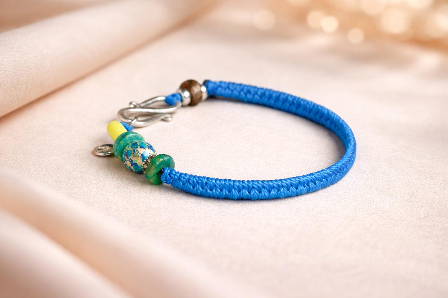 Pulseira Paleta Azul
