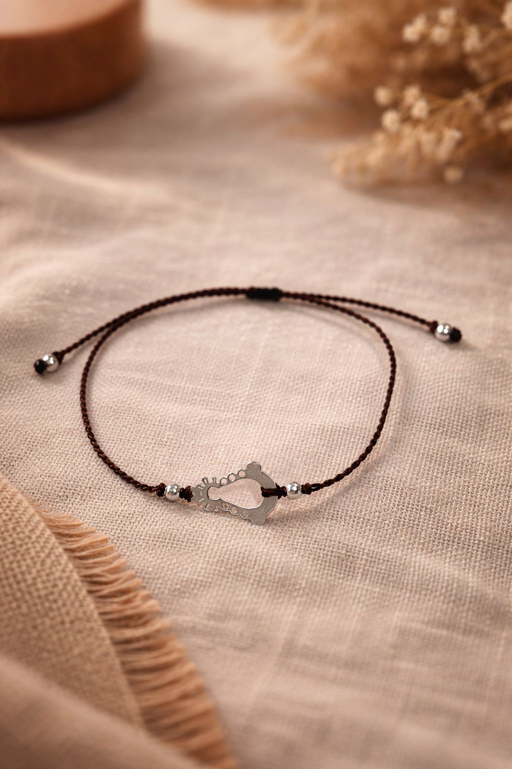 Pulseira Guia - Prateada