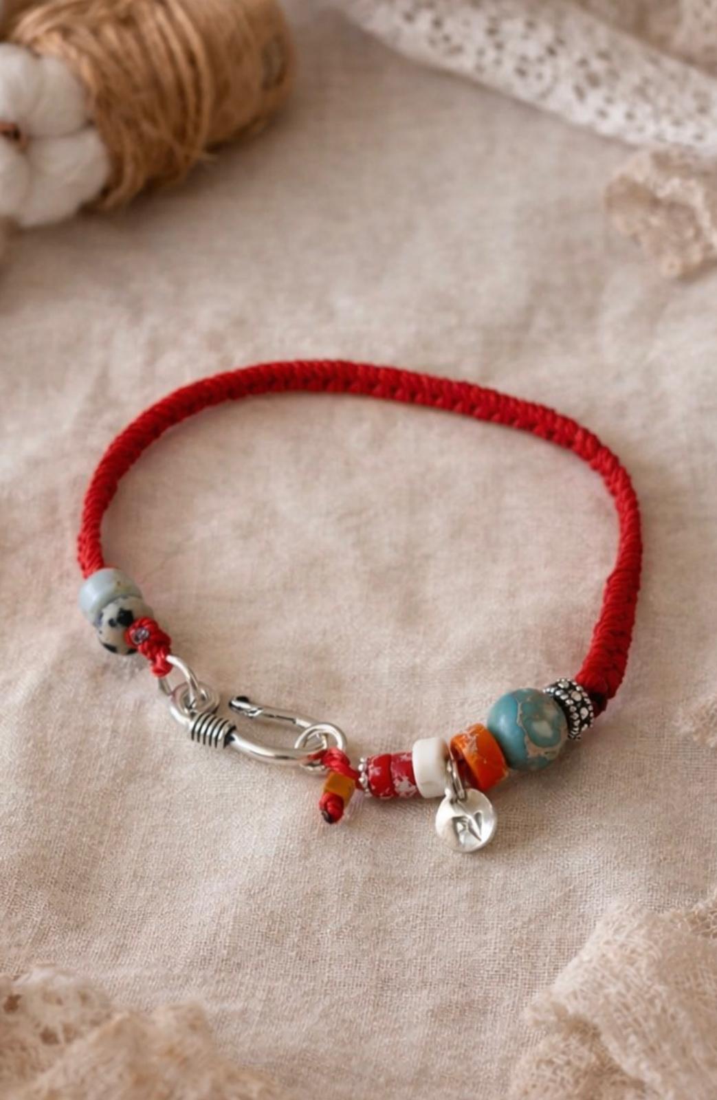 Pulseira Paleta Vermelha