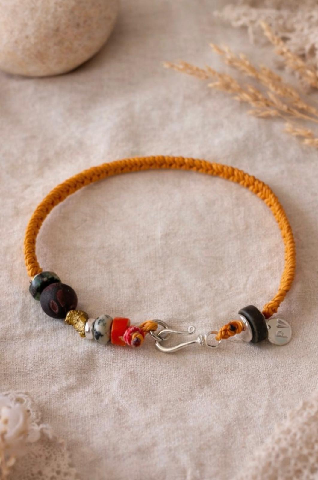 Pulseira Paleta Amarela