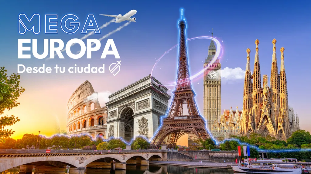 Mega Europa desde tu Ciudad
