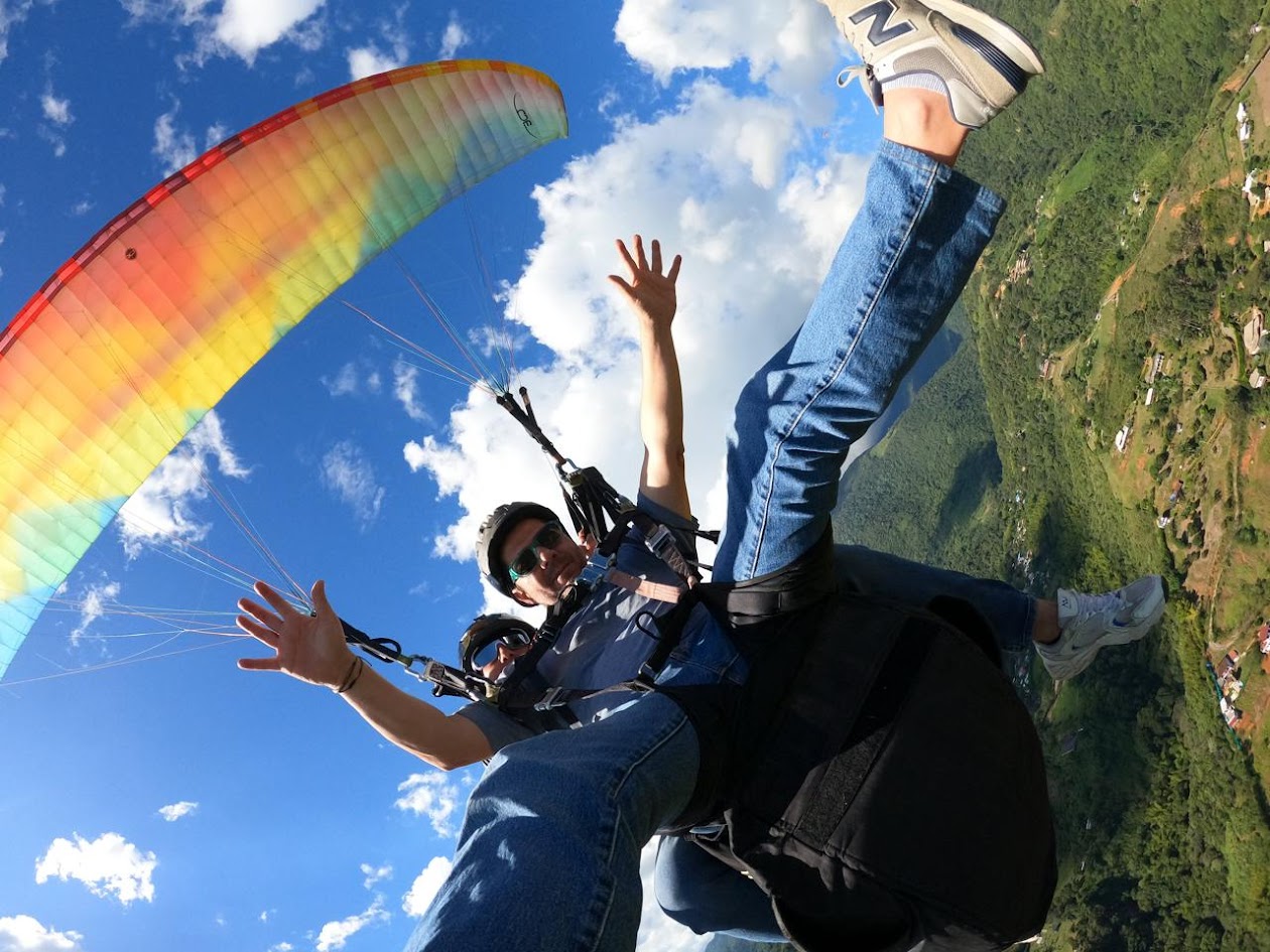 Reserva tu Parapente