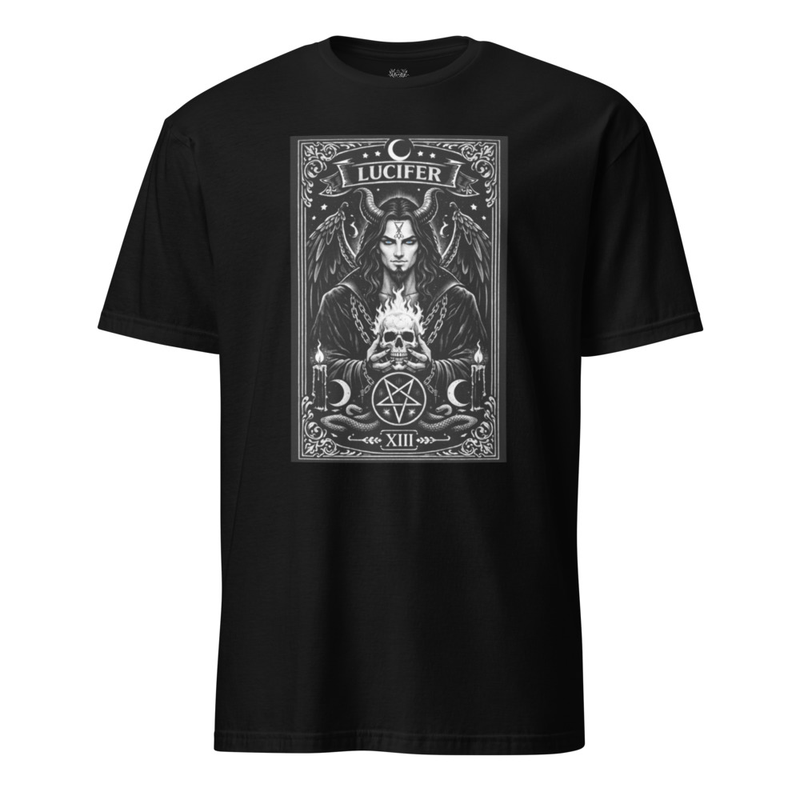 Lucifer Tarot Card T-Shirt