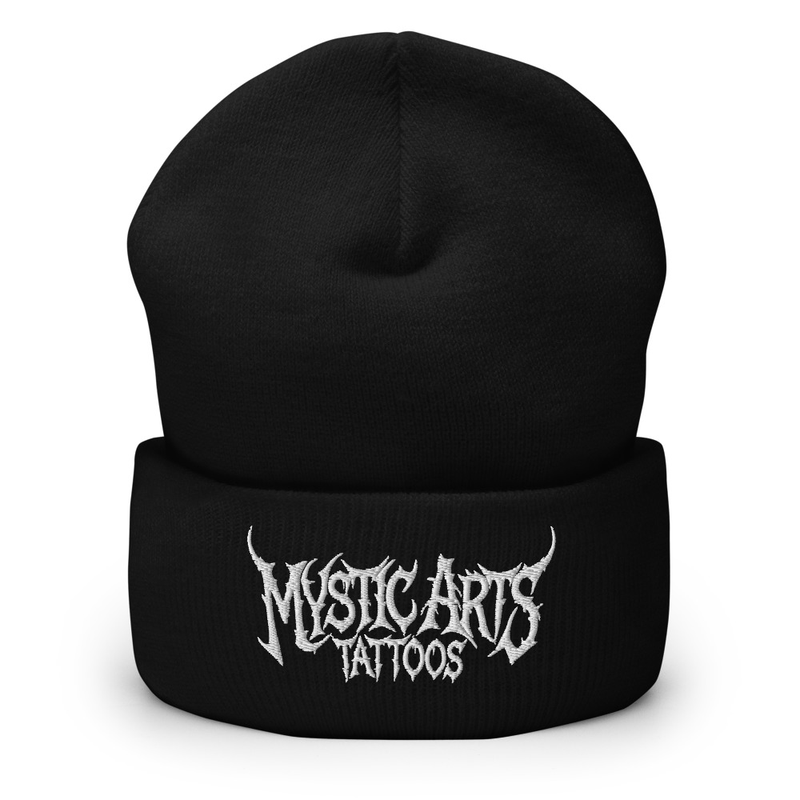 Mystic Arts Tattoos Beanie