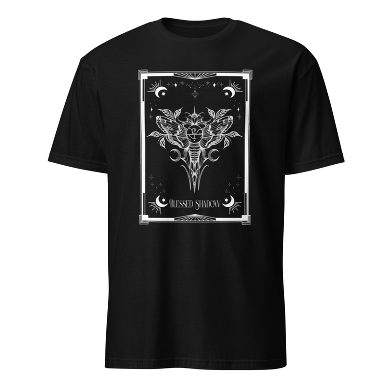Blessed Shadow Moth Logo T-Shirt
