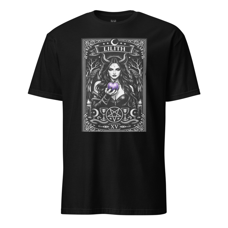 Lilith Tarot Card T-Shirt