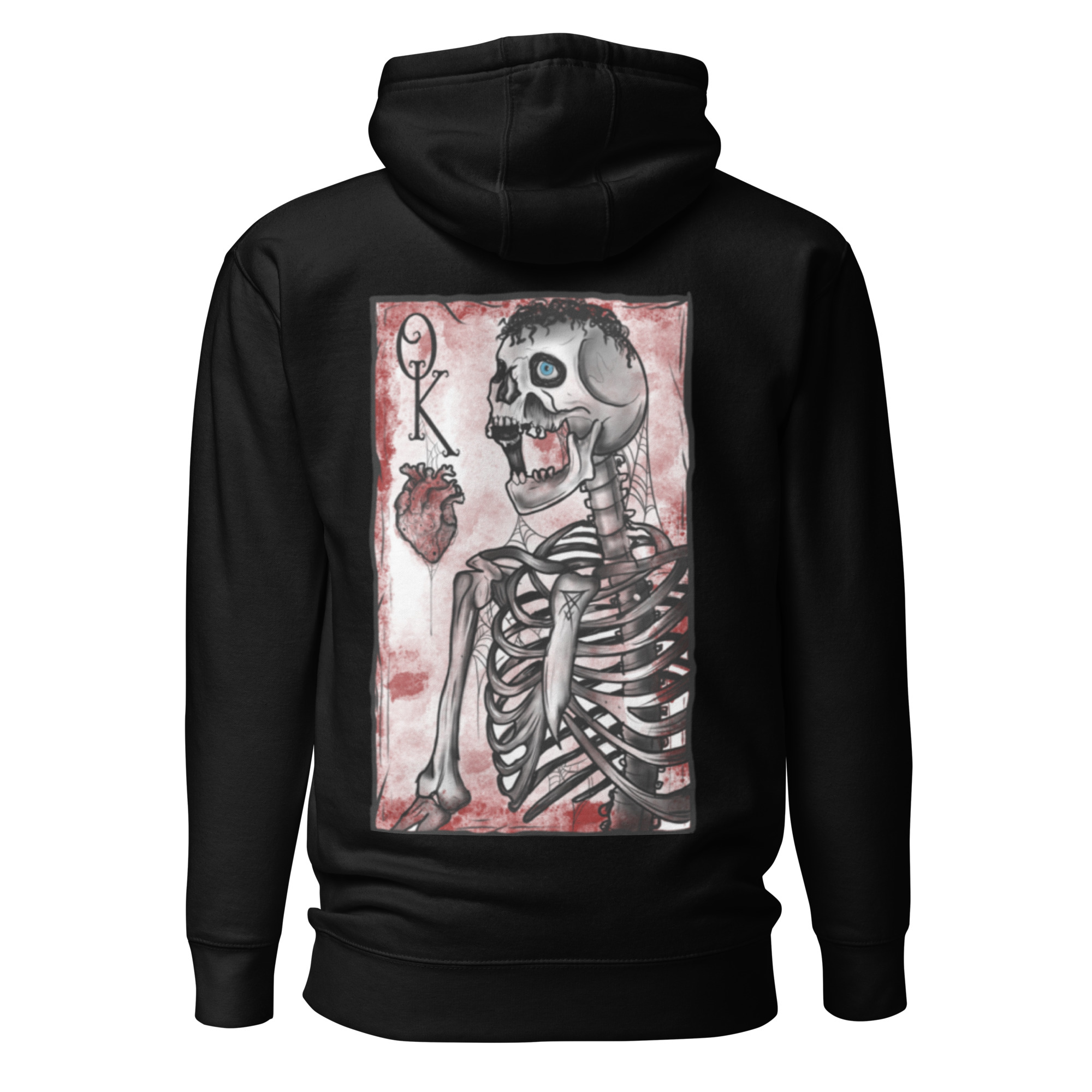 King of Hearts Unisex Hoodie