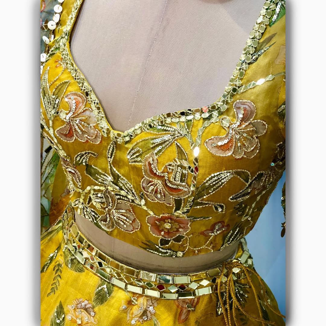 Ready to wear lahenga 