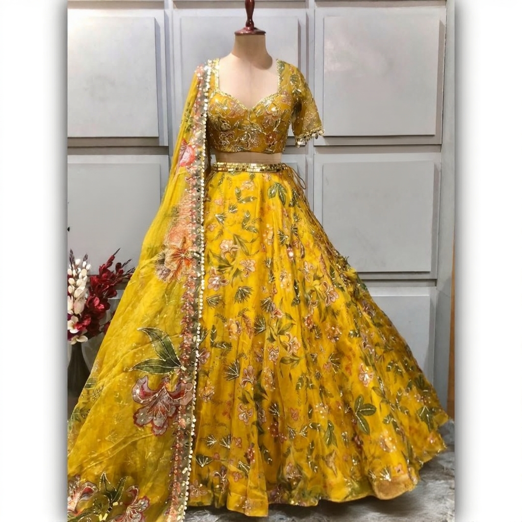 Ready to wear lahenga