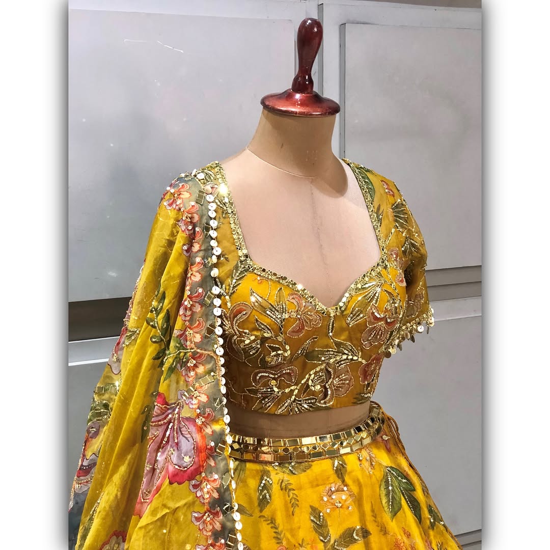 Ready to wear lahenga 