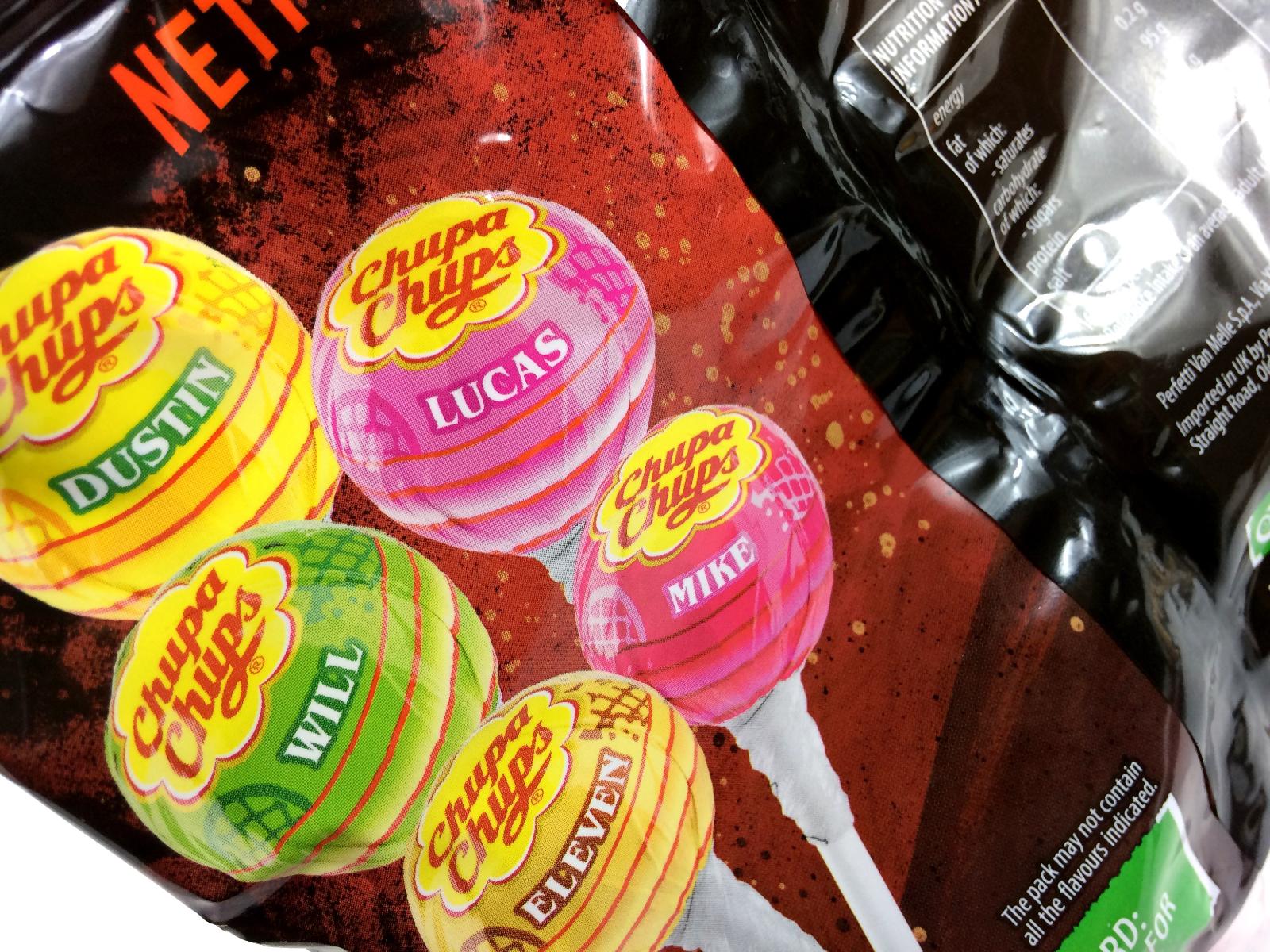 16 x Chupa Chups Stranger Things Edition 192g