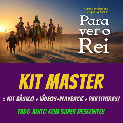 LINK KIT MASTER - PARA VER O REI