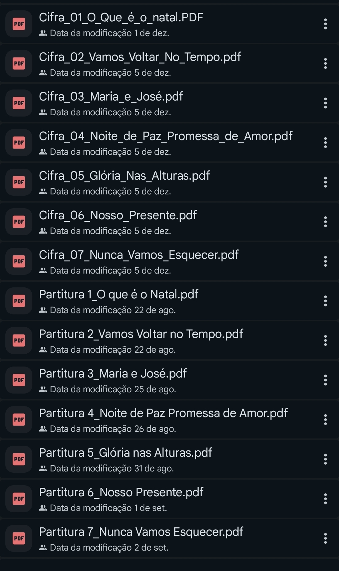 TESTE - LINK KIT BÁSICO PARTITURA - UM NATAL INESQUECÍVEL